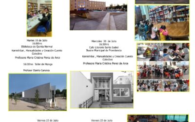 TALLERES VACACIONES INVIERNO 2022
