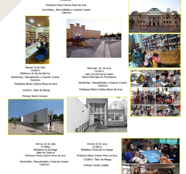 TALLERES VACACIONES INVIERNO 2022