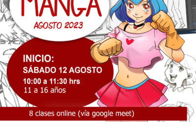 TALLER DE MANGA PARA NIÑOS