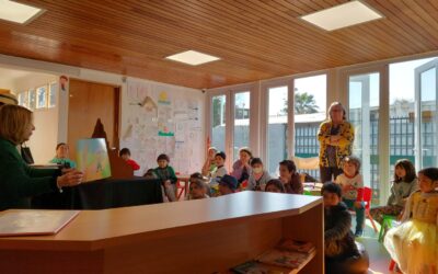 TARDE INFANTIL CAFÉ LITERARIO SANTA ISABEL