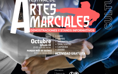 PRIMER FESTIVAL DE ARTES MARCIALES