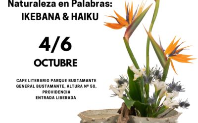 EXPOSICIÓN DE IKEBANA «Naturaleza en Palabras y Flores»