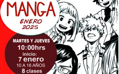 TALLER DE MANGA