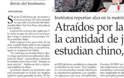REPORTAJE EN EL MERCURIO