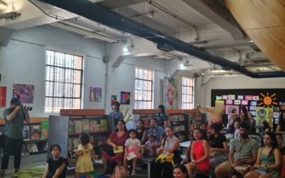 PRESENTACIÓN KAMISHIBAI, BIBLIOTECA DE SANTIAGO
