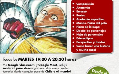 TALLER DE MANGA